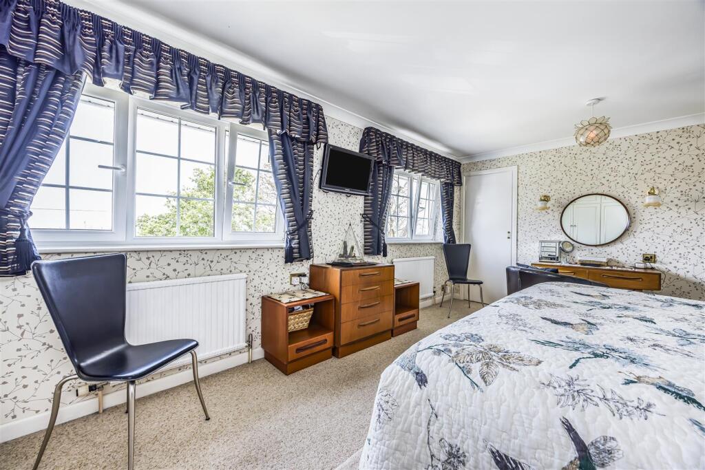 Bay House, Marine Walk, Hayling Island-PorticoMark