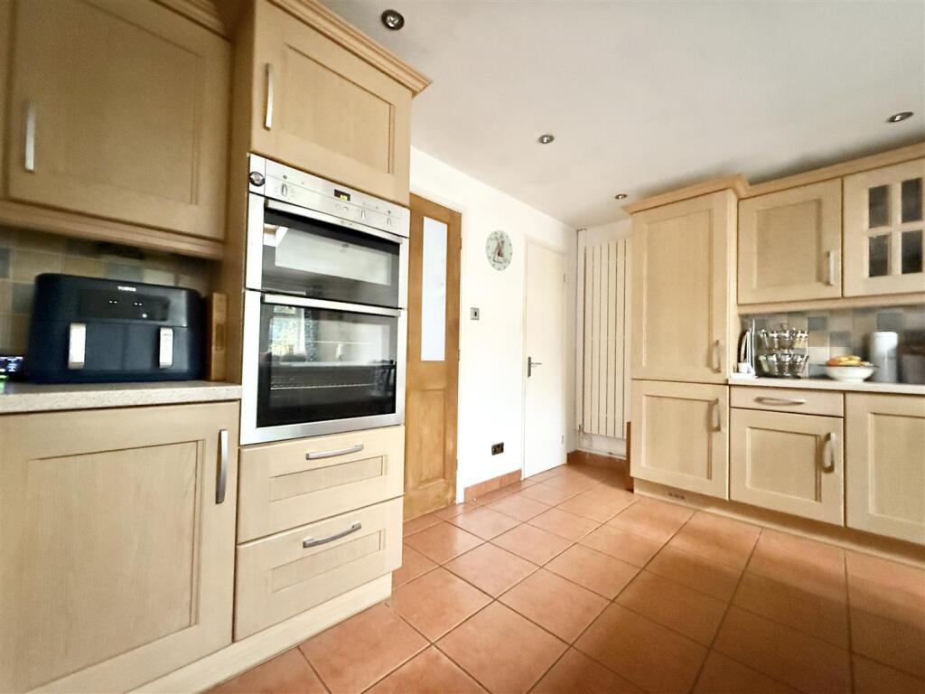 Family Living Kitchen