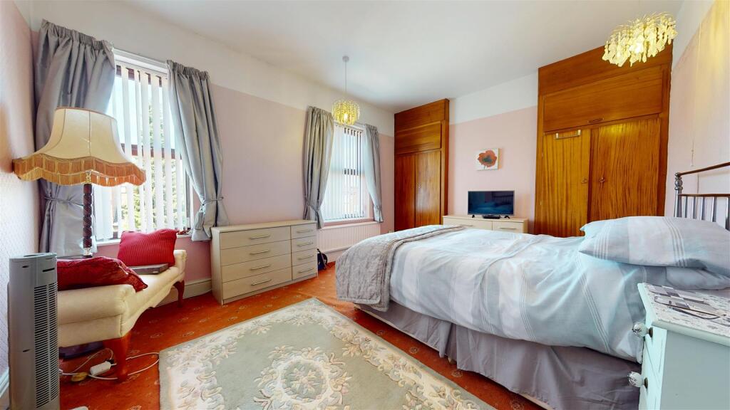 Marshalls Cross Road Bedroom