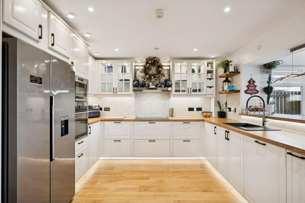 Kitchen/Dining/Living Area