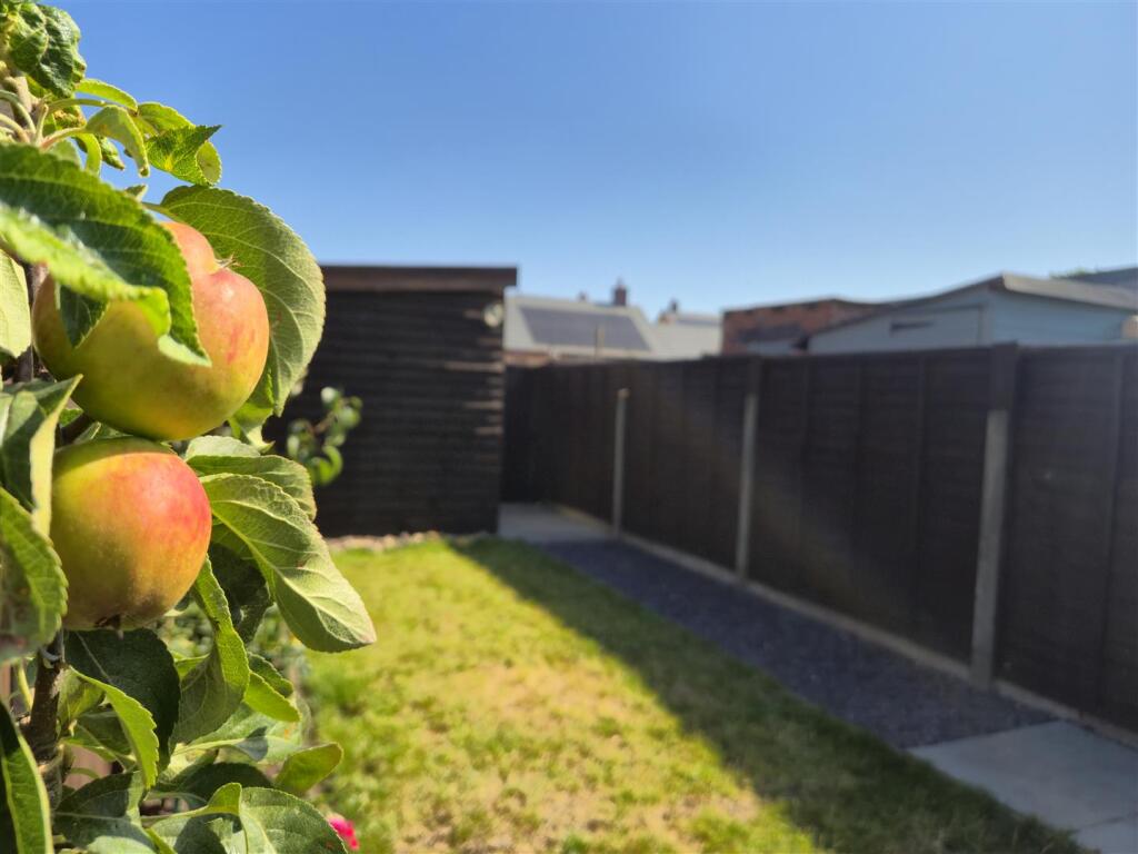 Private Rear Garden