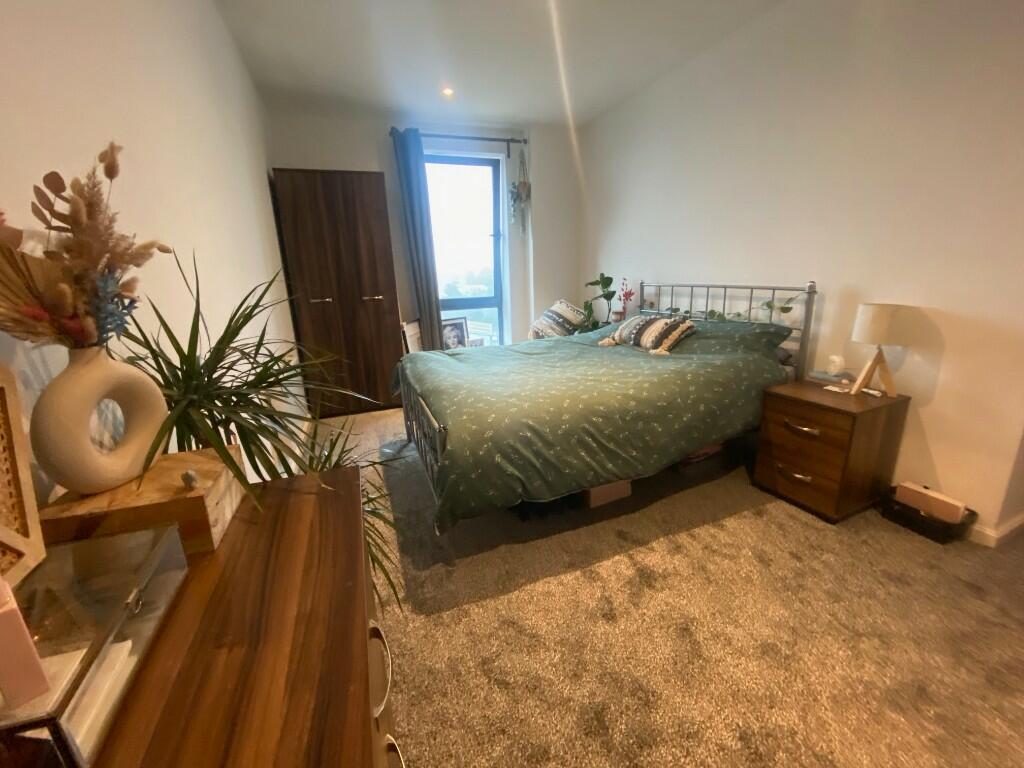 bedroom with ensuite