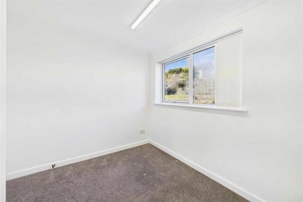 Ground Floor Rear Bedroom or Study