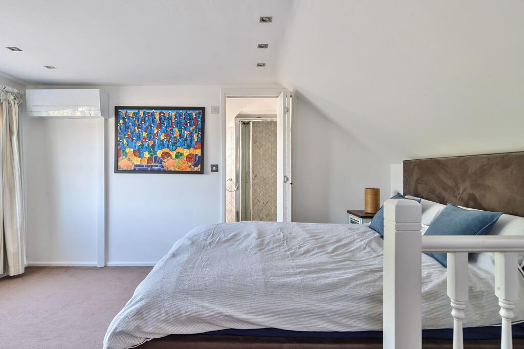 Upstairs bedroom