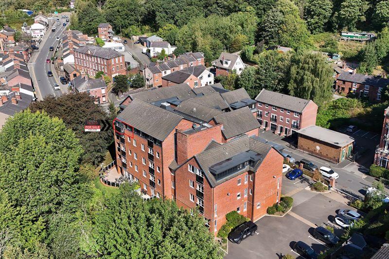 ELEVATED REAR EXTERIOR