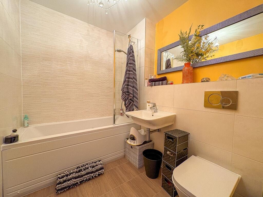 Main Bathroom on First Floor