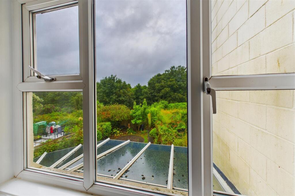 View from first floor bedrooms