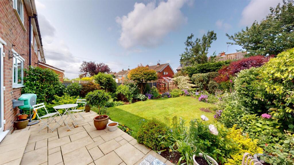 Central Drive Rear Garden