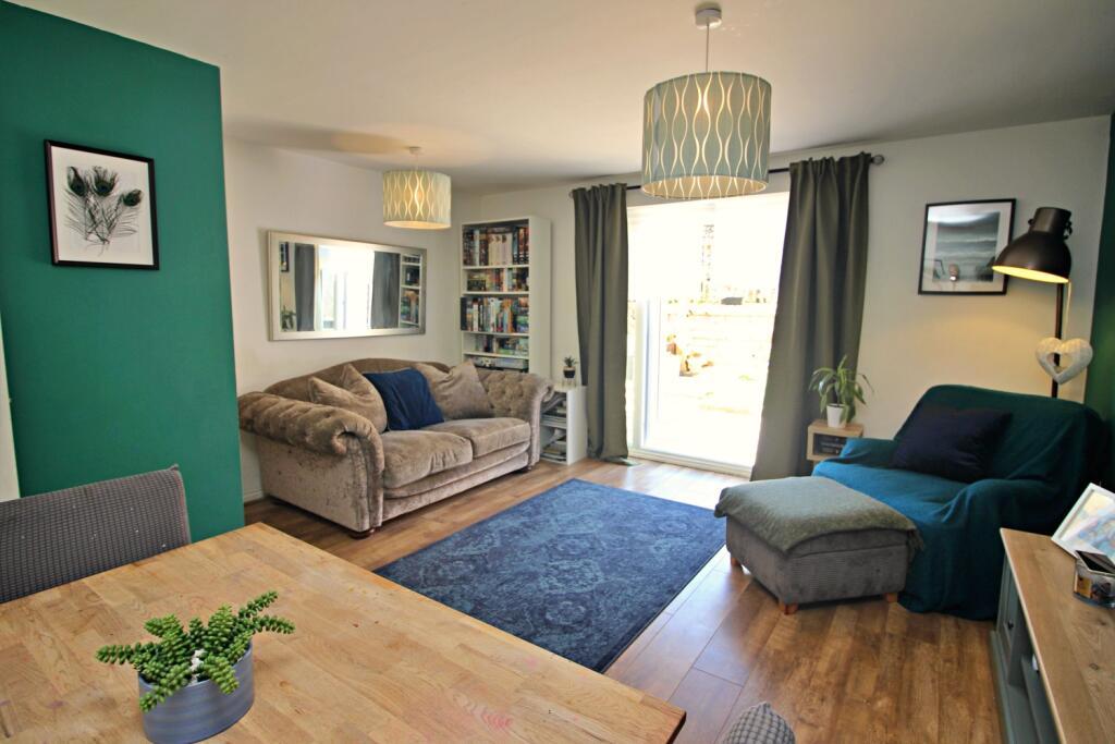 Open Plan Lounge Dining Rm