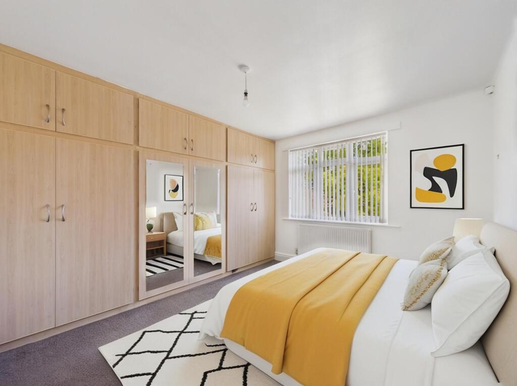 Bedroom Two (Virtually Furnished)