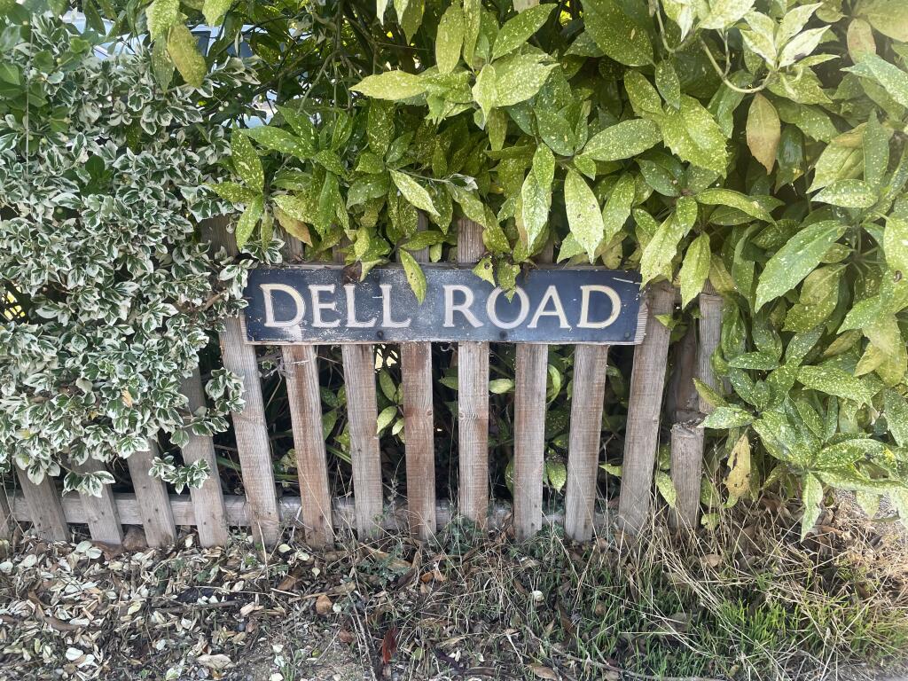 Street sign