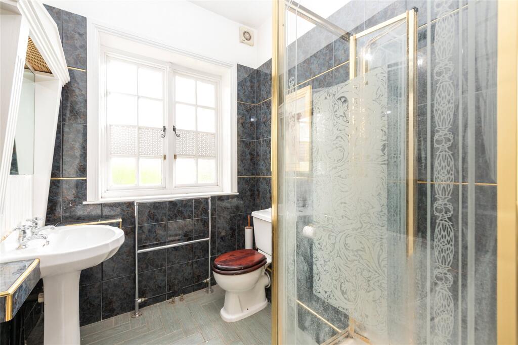 Grd Flr Shower Room