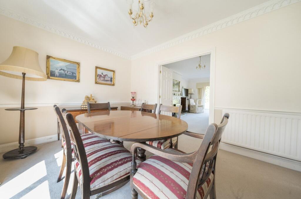 Dining Room to Living Room