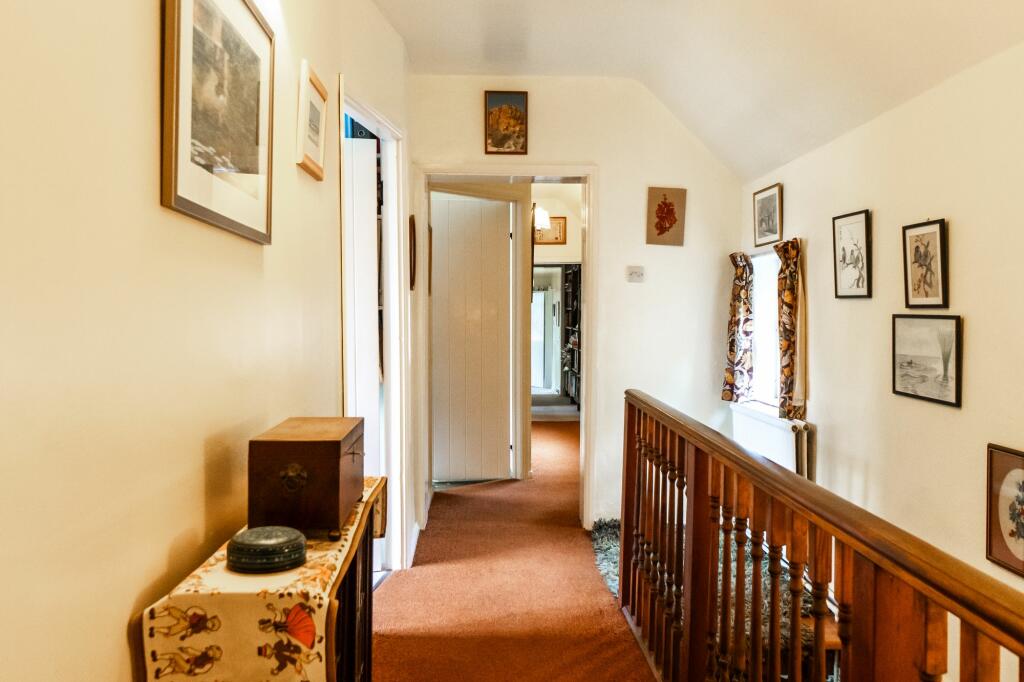 Stairs and Landing