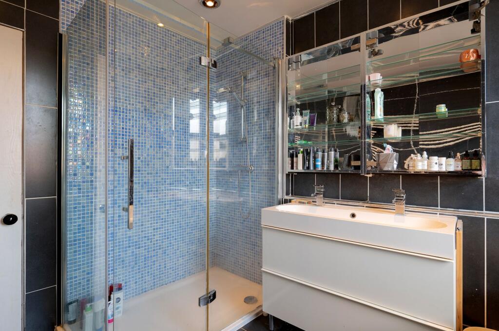 BEDROOMS AND BATHROOMS