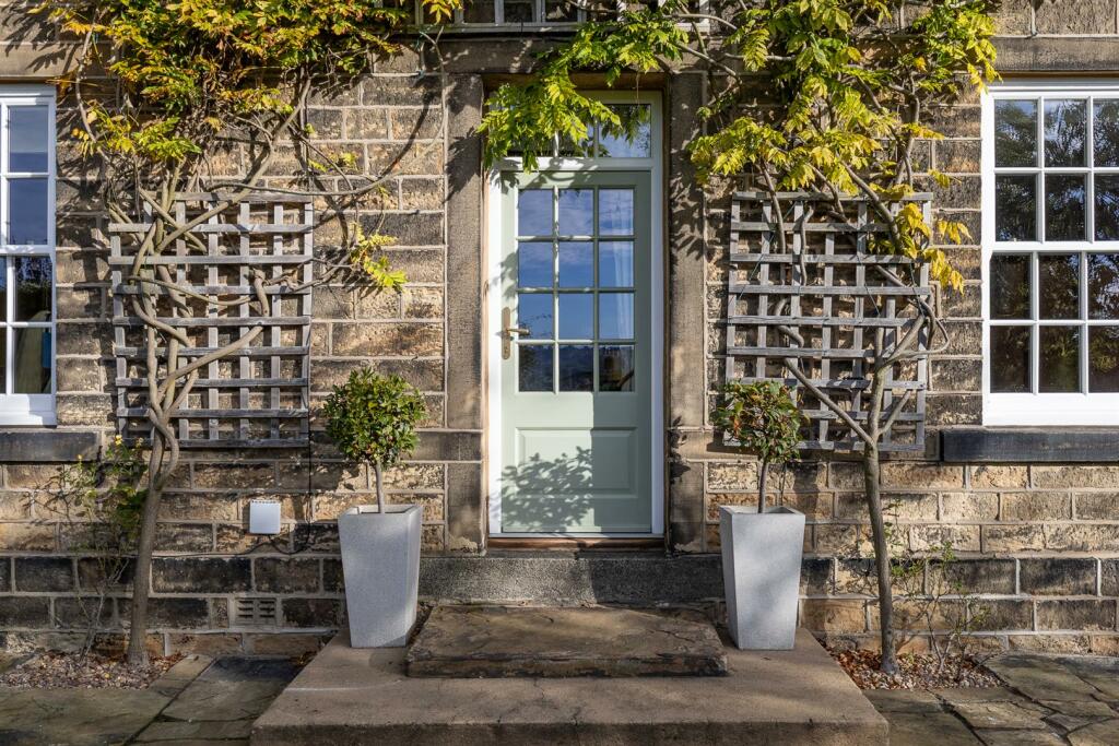 ORIGINAL FRONT DOOR