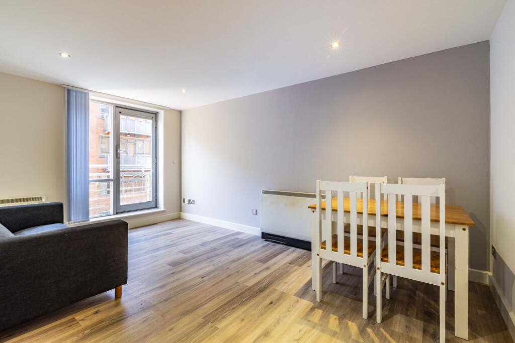Open Plan Living Area