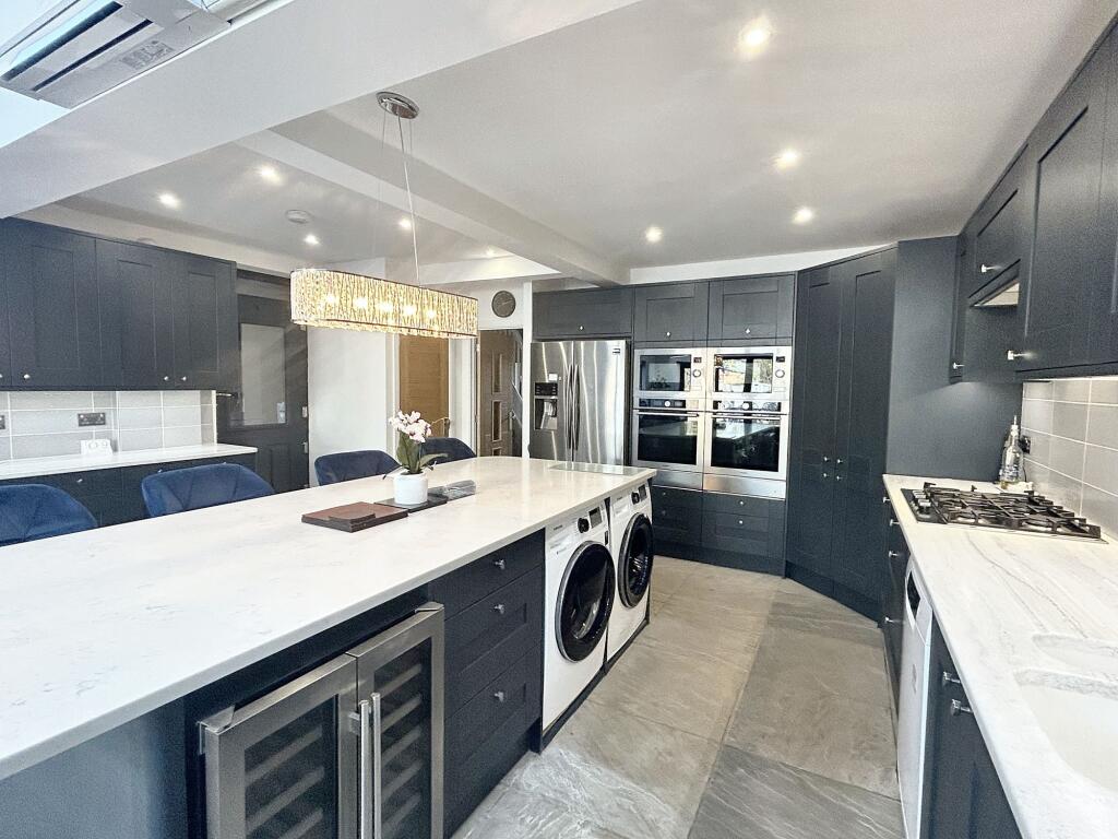 KITCHEN/LIVING/DINING ROOM