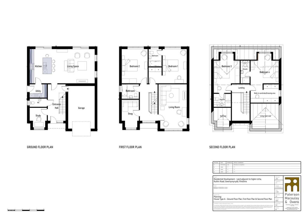 Dol Uchaf Plot One Floorplan