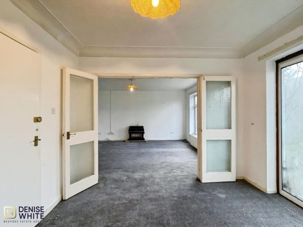 Dining Room Through to Living Room