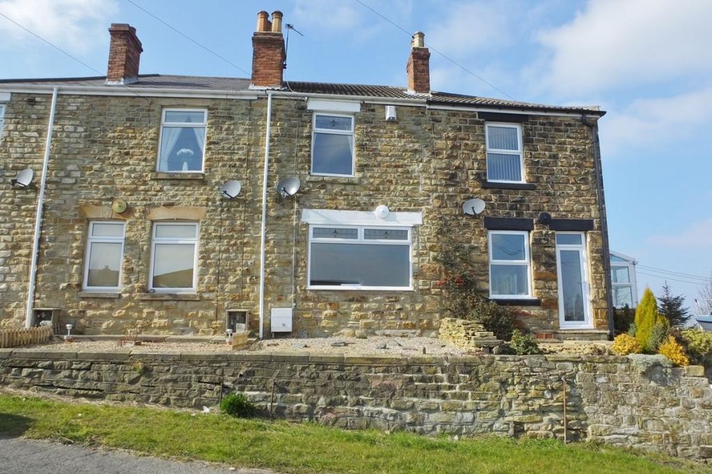 front of property 