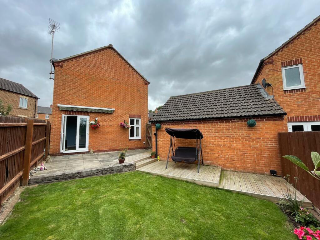 Rear of Property 