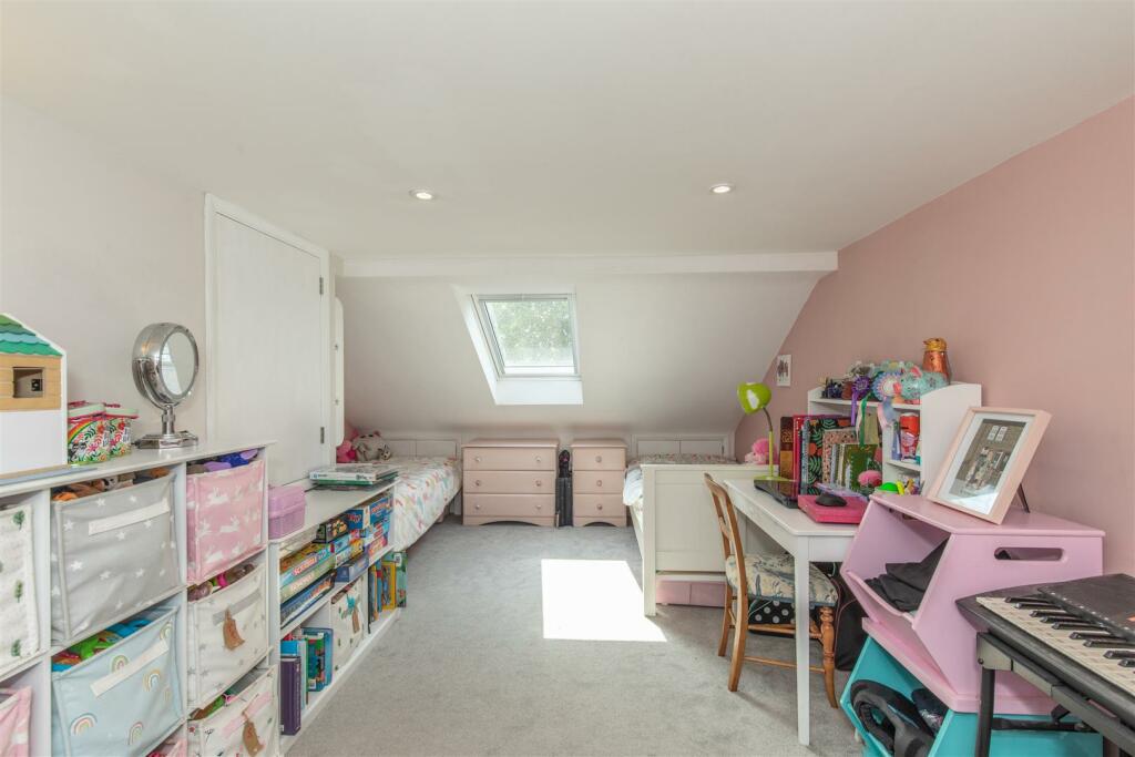 STAIRS TO LOFT ROOM/BEDROOM TWO