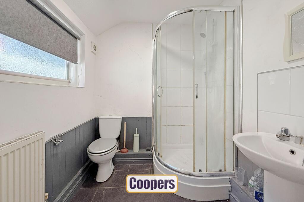 Ground Floor Shower Room