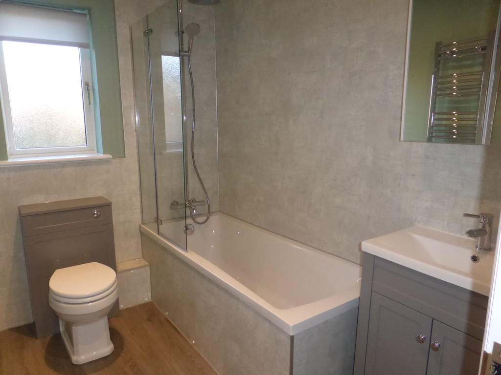Contemporary bath...