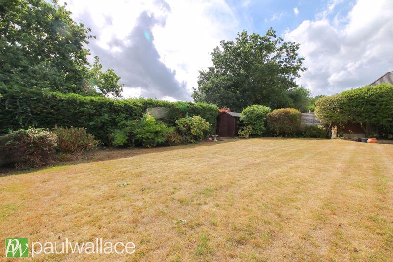 South Facing Rear Garden