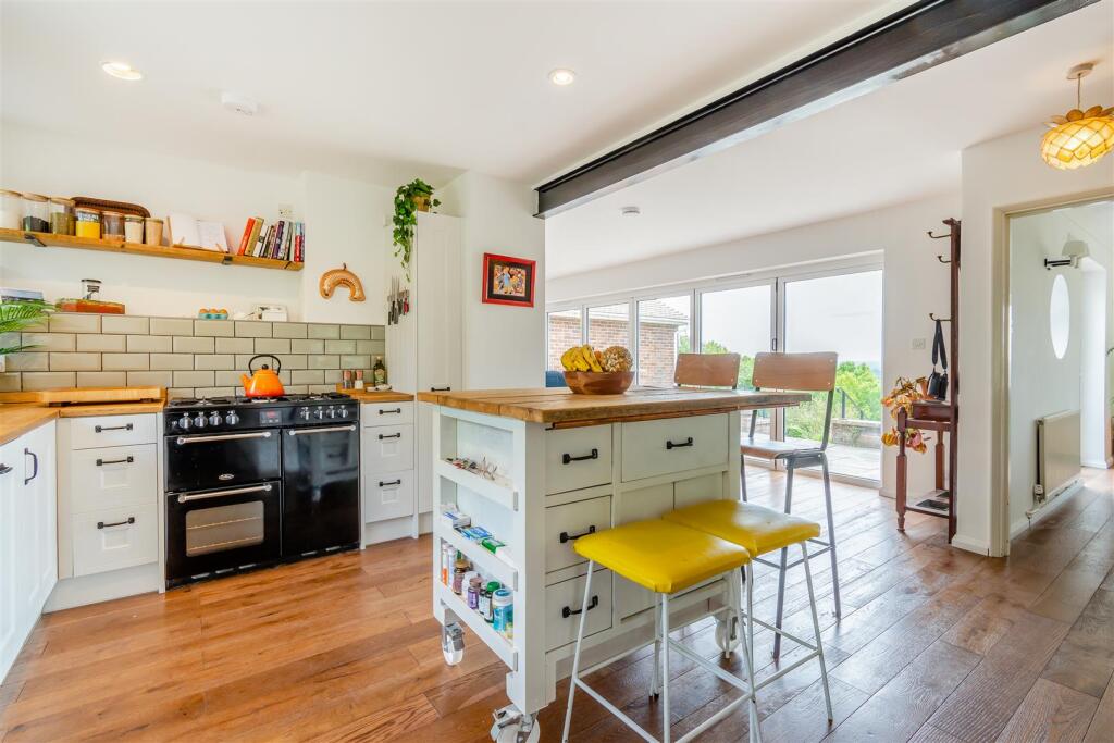 Kitchen/Family Area