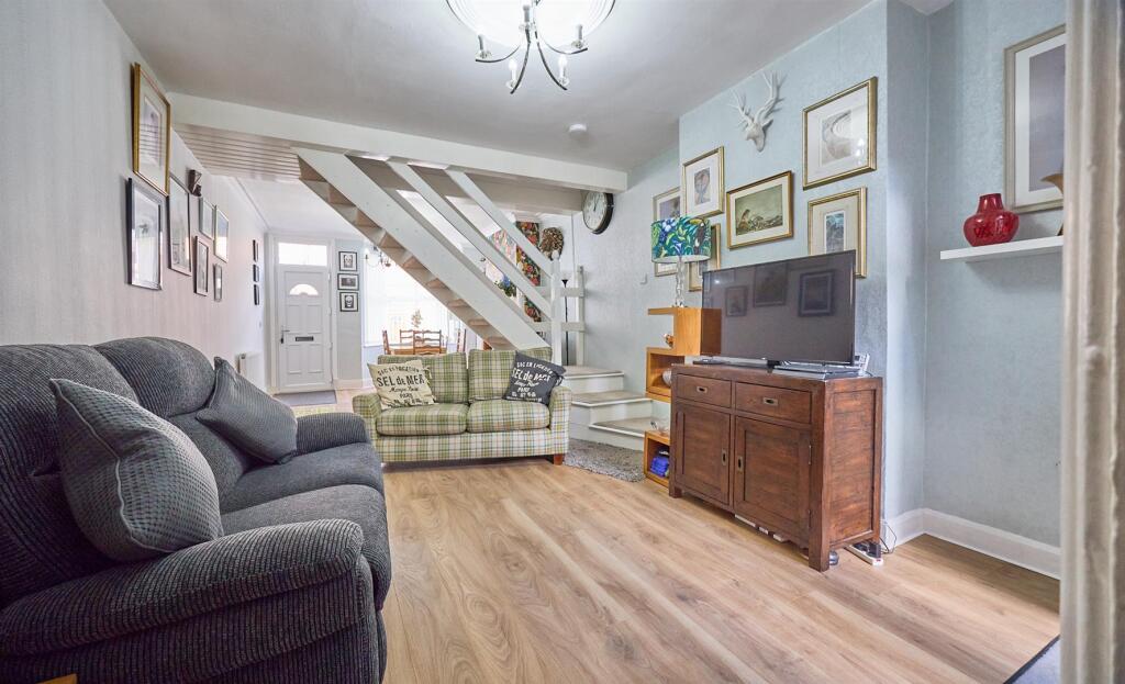 Through Lounge Dining Room