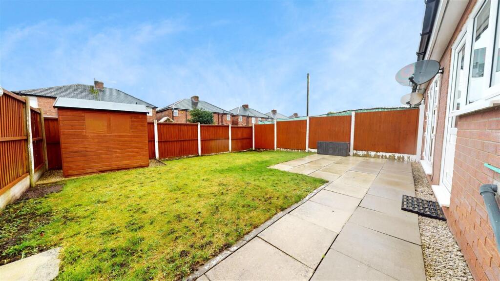 Tennyson Street, Rear Garden