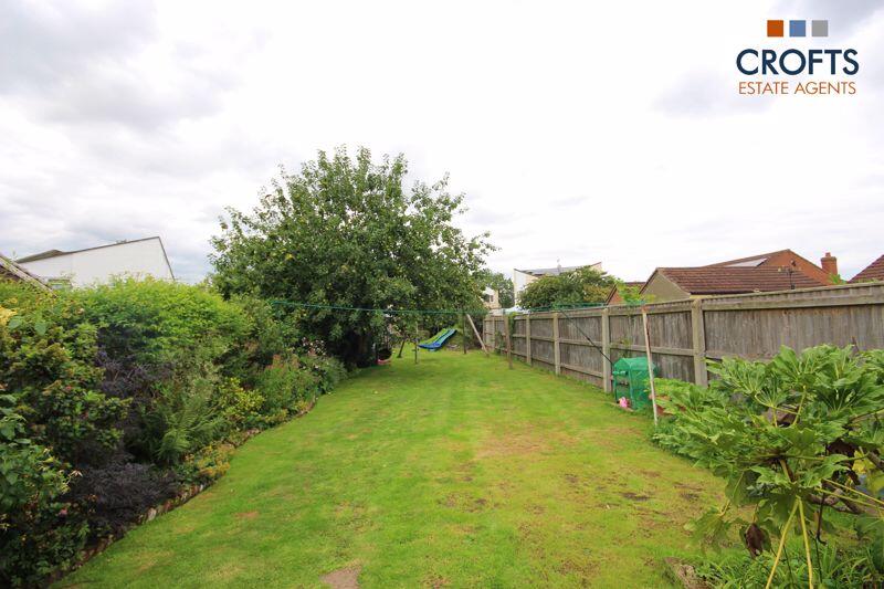 Rear garden view 3