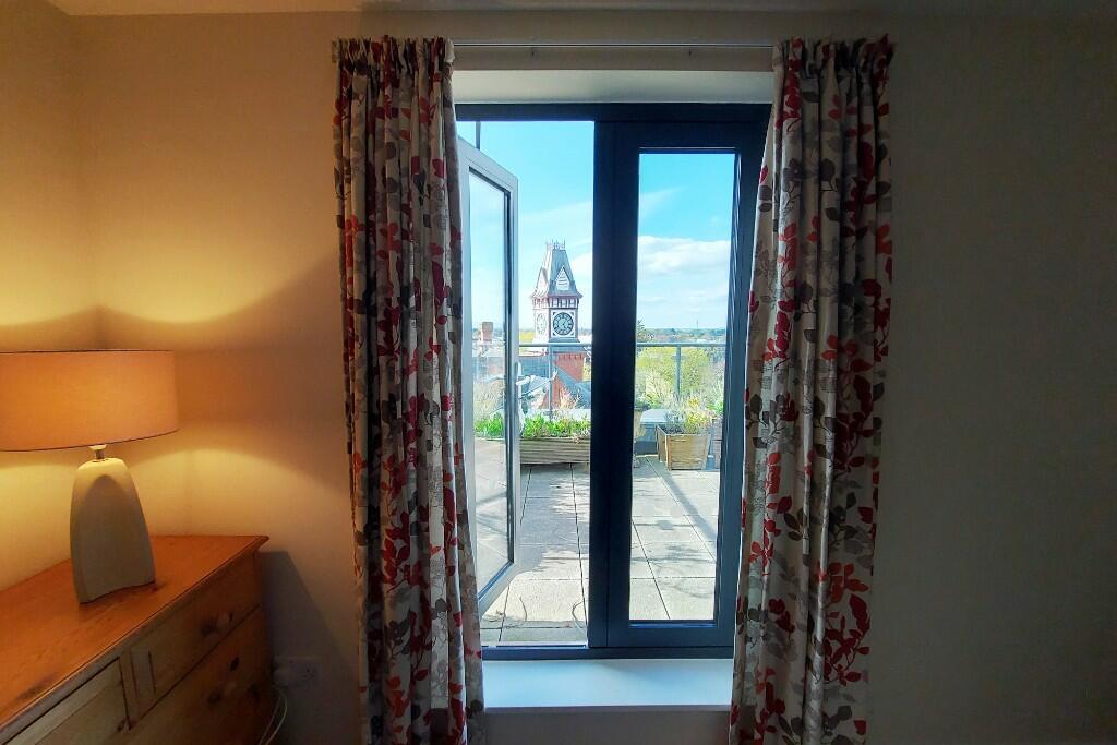 Bedroom to Terrace