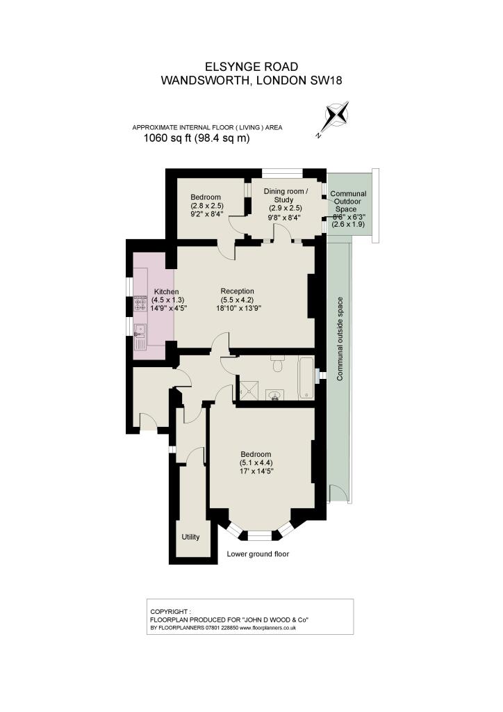 Elsynge Rd 13A JDWWa