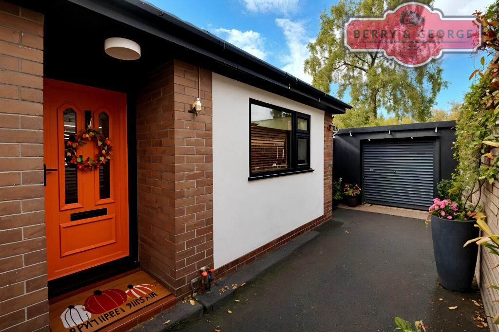 ENTRANCE &amp; GARAGE