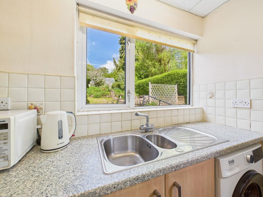 View from Kitchen Window