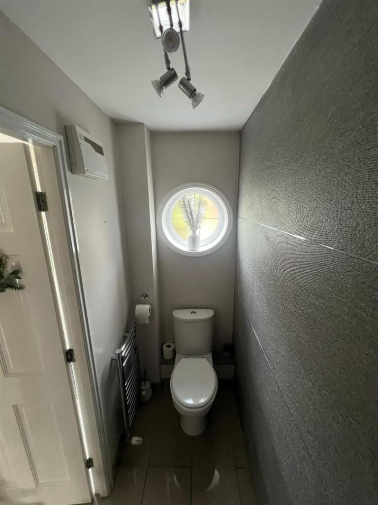 Downstairs WC