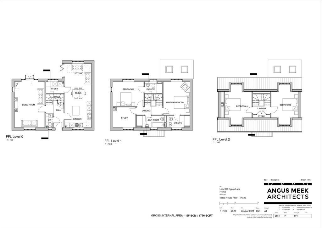 Development Site @ Gypsy Lane Frome, Somerset, BA1