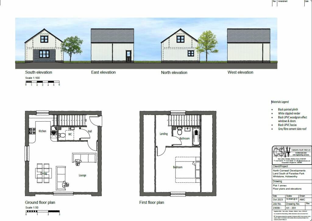 Annexe Floorplan