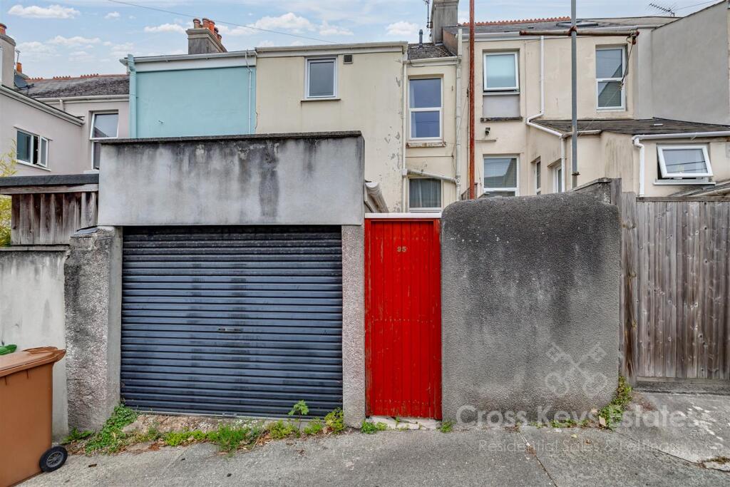 Courtyard And Garage