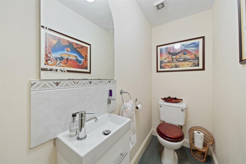 Downstairs WC