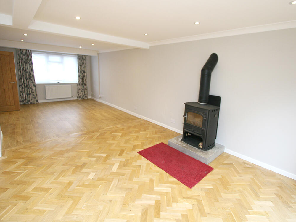 Living/dining area