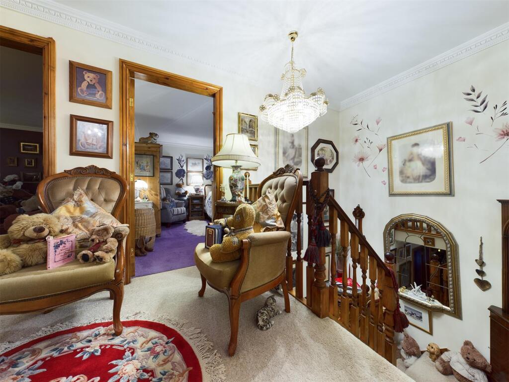 First floor:
