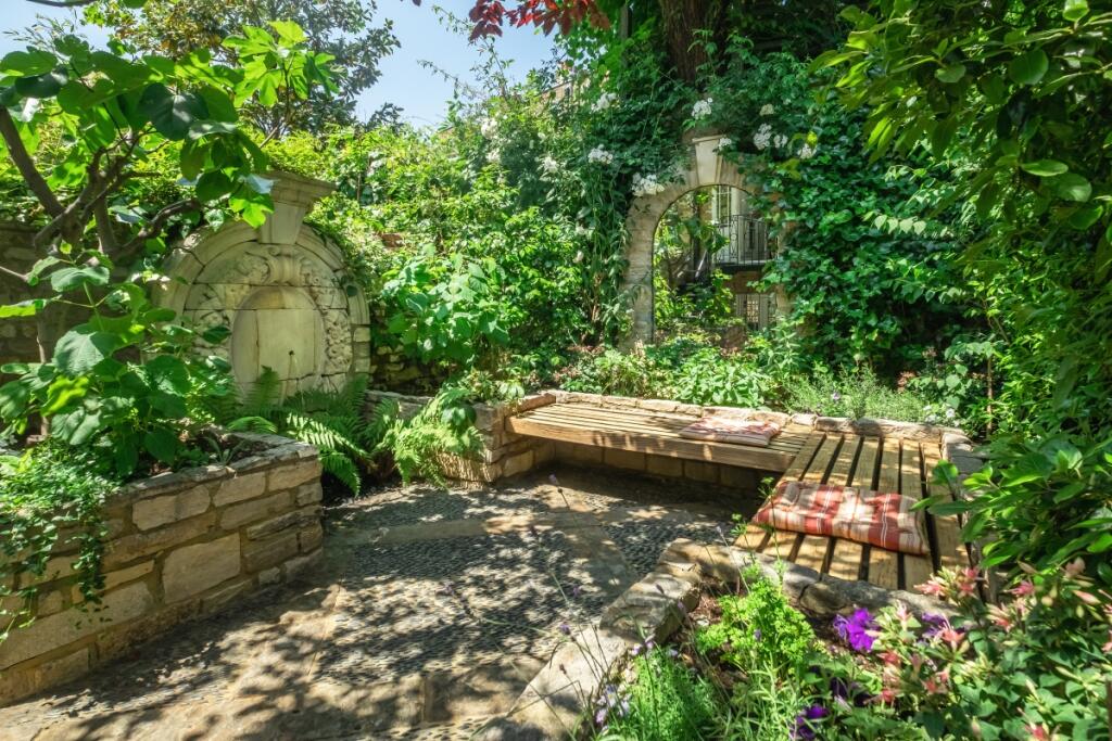 Garden view