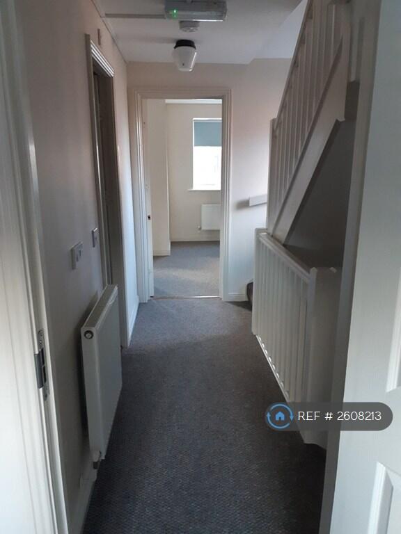 1st Floor Landing With Stairs To 2nd Floor