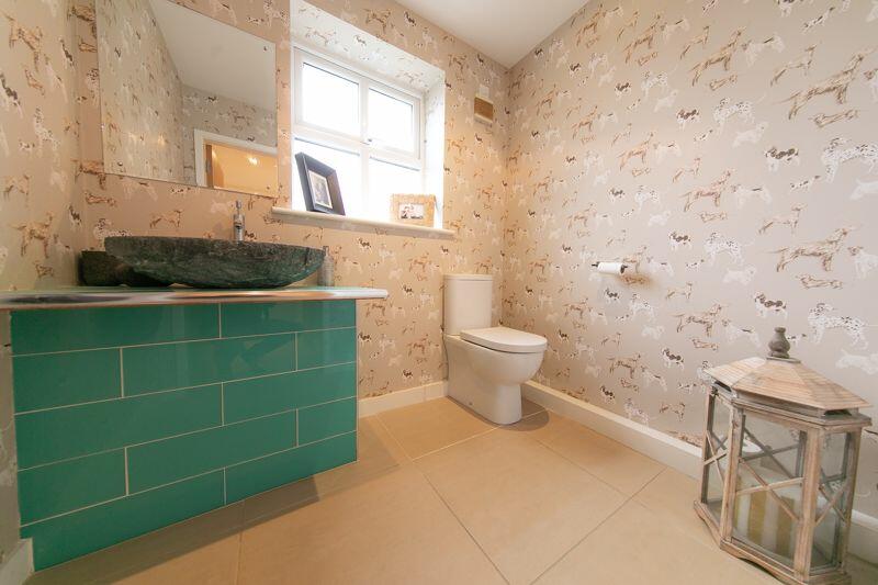 Ground floor washroom