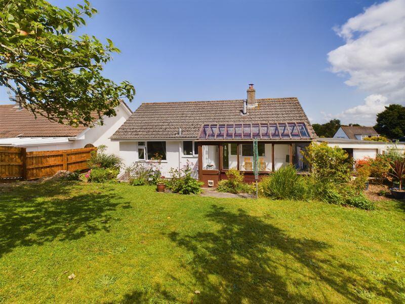 rear elevation and garden