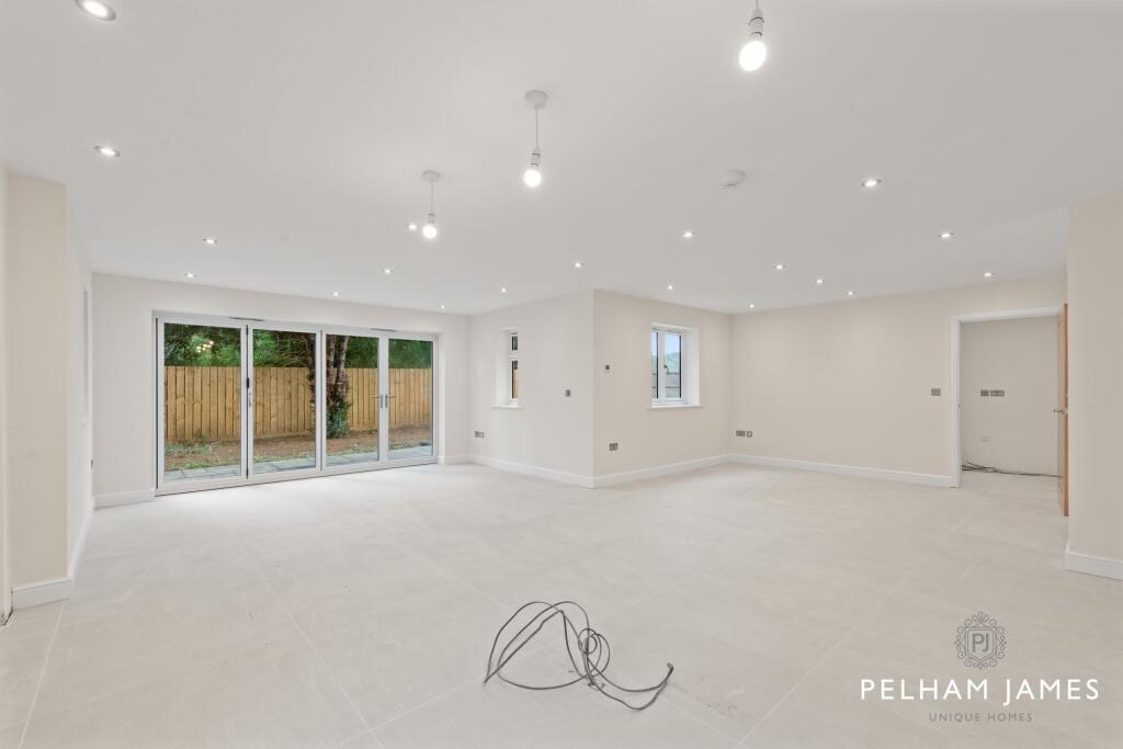 Open Plan Kitchen, Bidwell House, Langham